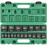 GARWIN PRO 626521-19 Набор ударных головок дюймовых 1/2", 38 мм, 19 пр., 3/8" - 1-1/2"-4004