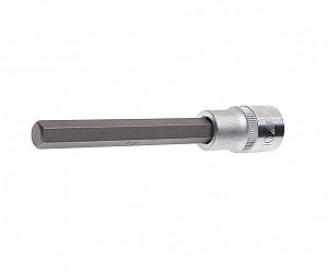 Головка 1/2"хH10 длинная с насадкой L=120мм JTC