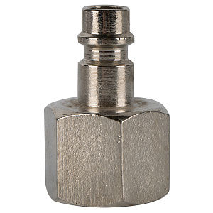 Licota 040PF Пневморазъём "папа" - внутренняя резьба 1/2" (German type), металл