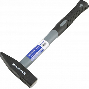 GARWIN INDUSTRIAL GHT-HF0300 Молоток слесарный с фибергласовой рукояткой, 300 г