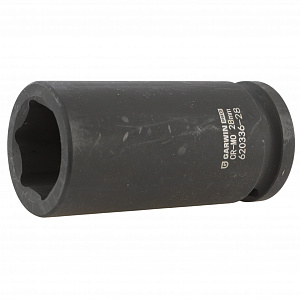 GARWIN PRO 620336-28 Головка, 3/4", 28 мм, торцевая, 6-гранная, ударная, глубокая