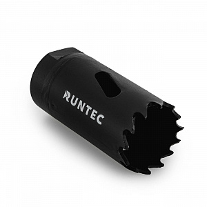 RUNTEC RT-HBV22 Коронка биметаллическая 22 мм RUNTEC BiM HSS-Co8, 4-6 TPI