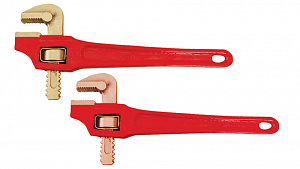 GARWIN INDUSTRIAL GSS-TKC48 Ключ трубный 90гр. искробезопасный 0-48 мм, 250 мм