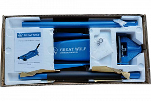 Great Wolf Домкрат подкатной 3т GW-030