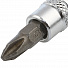Licota H2PH2 Головка со вставкой, 1/4", PH2, 37 мм-4004