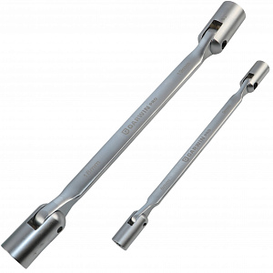 GARWIN PRO 645635 Набор ключей торцевых шарнирных 6-19 мм, 6 пр. в ложементе EVA