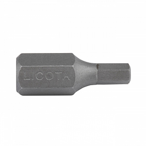 Licota BHE33005 Бита, с шестигранным хвостовиком, 10 мм, H5, 30 мм, 1 шт