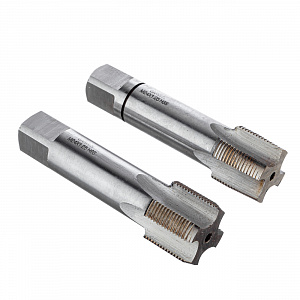 GARWIN INDUSTRIAL GM-TF240125 Метчики ручные Mf24x1.25, DIN 2181, HSS, 6H, комплект из 2 штук