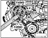 Licota ATA-4012 Набор фиксаторов для дизельных двигателей VW-Audi V6 (2.7, 3.0) V8 (4.0, 4.2) со съемником помпы-4004