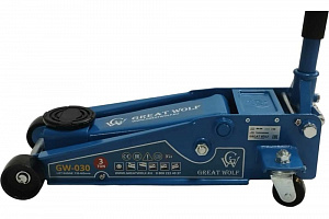 Great Wolf Домкрат подкатной 3т GW-030