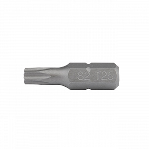 Licota BTT102525 Бита, с шестигранным хвостовиком, 1/4", T25H, 25 мм, 1 шт