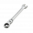 GARWIN PRO 602135-15 Ключ комбинированный, трещоточный, шарнирный, 15 мм-4004