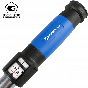 GARWIN INDUSTRIAL 501513-40-200-12 Динамометрический ключ 40-200 Нм, двухстороннего действия с приводным квадратом 1/2"