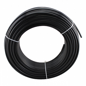 GARWIN PRO 808705-64-25-BLACK Трубка полиамидная (PA12/Рилсан) 6*4 мм, черная, пог. метр