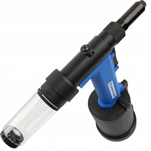 GARWIN INDUSTRIAL 804535-64-20 Заклепочный пистолет пневмогидравлический вытяжной до 6,4 мм сталь 11800Н 20мм