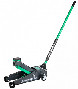 GARWIN PRO GE-PJ03A_ Домкрат подкатной 3 т, 130 - 462 мм, усиленный