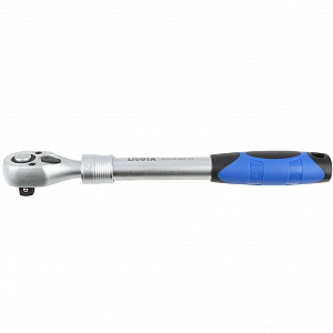 Licota ALH-00124F-HT Трещотка, 1/2", 72 зубца, телескопическая