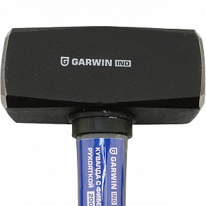GARWIN INDUSTRIAL GHT-SF02000 Кувалда с фибергласовой рукояткой, 2000 г
