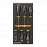 RUNTEC RT-HT273IND-LE7G Тележка инструментальная Limited Edition 7 полочная Industrial серая с комплектом инструмента, 273 предмета-4004