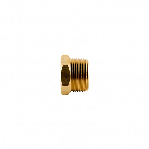 Licota MB6040 Фитинг наружная резьба 3/4 - внутренняя резьба 1/2, латунь