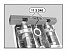 Licota ATA-0427 Набор для фиксации распредвалов BMW M42, M44, M50, M52, M52TU, M54, M56-4004
