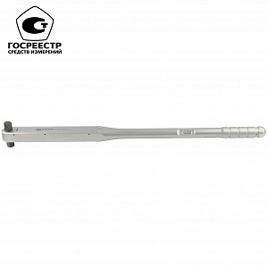 GARWIN INDUSTRIAL 501523-110-550-34 Ключ динамометрический алюминиевый с цельным корпусом 3/4", 110-550 Нм