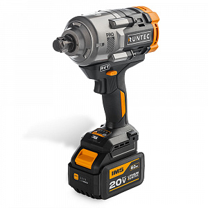 RUNTEC RT-IW1600 Гайковерт ударный аккумуляторный RUNTEC PRO 3/4", 20В, 2*6Ач, 1600Нм