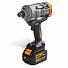 RUNTEC RT-IW1600 Гайковерт ударный аккумуляторный RUNTEC PRO 3/4", 20В, 2*6Ач, 1600Нм-4004