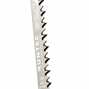 RUNTEC RT-S1531L Полотно для сабельной пилы по дереву RUNTEC S 1531 L, HCS, 240 мм, 5 шт