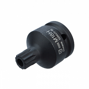 GARWIN INDUSTRIAL 626625-18 Головка торцевая, 3/4", Spline, 18 мм, ударный