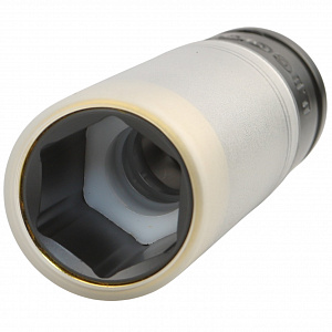 Licota ANS4019L-HT Головка, 1/2", 19 мм, торцевая, 6-гранная, ударная, глубокая, тонкостенная, для литых дисков