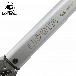 Licota AQL-N4350 Динамометрический ключ 1/2" 70-350Нм