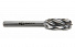 GARWIN INDUSTRIAL 900561-12*25*69 Борфреза цилиндрическая с закругленным концом 12x25x69 мм, VHM, AL, форма C (серия 900561)-4004