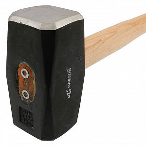 GARWIN PRO GSW-08000 Кувалда с рукояткой из дерева гикори 8 кг