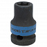 Головка торцевая ударная TORX Е-стандарт 1/2", E14, L = 38 мм KING TONY 457514M-4004