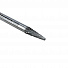 GARWIN INDUSTRIAL 900705-6*16*60 Борфреза коническая с закругленным концом 6x16x60 мм, VHM, DC, форма L (серия 900705)-4004