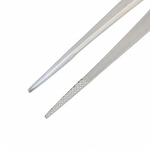 Licota AET-7115 Пинцет прямой, рифленый 160 мм