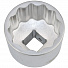 GARWIN PRO 610775-60 Головка, 1", 60 мм, торцевая, 12-гранная-4004