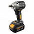 RUNTEC RT-IW500 Гайковерт ударный аккумуляторный RUNTEC PRO 1/2", 20В, 2*4Ач, 500Нм-4004