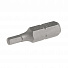 Бита HEX H3х25мм 1/4" DR 6-ти гранная S2 JTC-4004