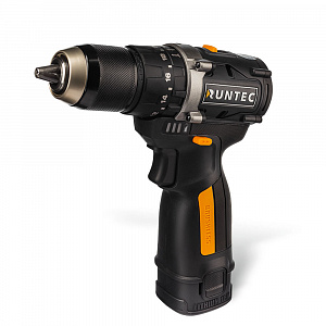 RUNTEC RT-ID121 Дрель-шуруповерт ударная аккумуляторная RUNTEC PRO 13 мм,16В, 2*2Ач, 45Нм