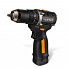 RUNTEC RT-ID121 Дрель-шуруповерт ударная аккумуляторная RUNTEC PRO 13 мм,16В, 2*2Ач, 45Нм-4004