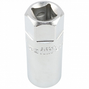 GARWIN PRO SP0318 Головка, 1/2", 18 мм, торцевая, 6-гранная, глубокая, свечная