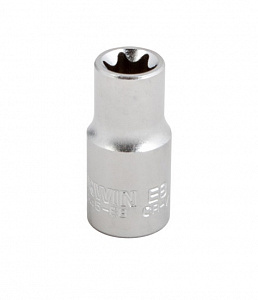 GARWIN PRO 610545-E6 Головка, 1/4", E6, торцевая, E-профиль
