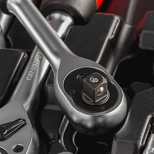 RUNTEC RT-HT121T Набор ручных инструментов RUNTEC TECHNIC 121 предмет 1/2", 1/4"