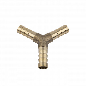 GARWIN PRO HHHY25G Фитинг "елка" 8 мм Y-образный, латунь