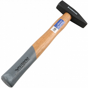 GARWIN INDUSTRIAL GHT-HW0600 Молоток слесарный Garwin INDUSTRIAL с рукояткой из дерева гикори, 600 г