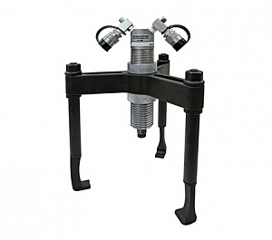 GARWIN INDUSTRIAL 811507-2-12 Съёмник гидравлический двухполостной со встроенным насосом 12 т