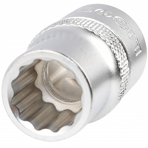 Licota F4013 Головка, 1/2", 13 мм, торцевая, 12-гранная