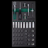GARWIN PRO 645010 Набор торцевых головок 1/4" 43 пр. в ложементе EVA-4004